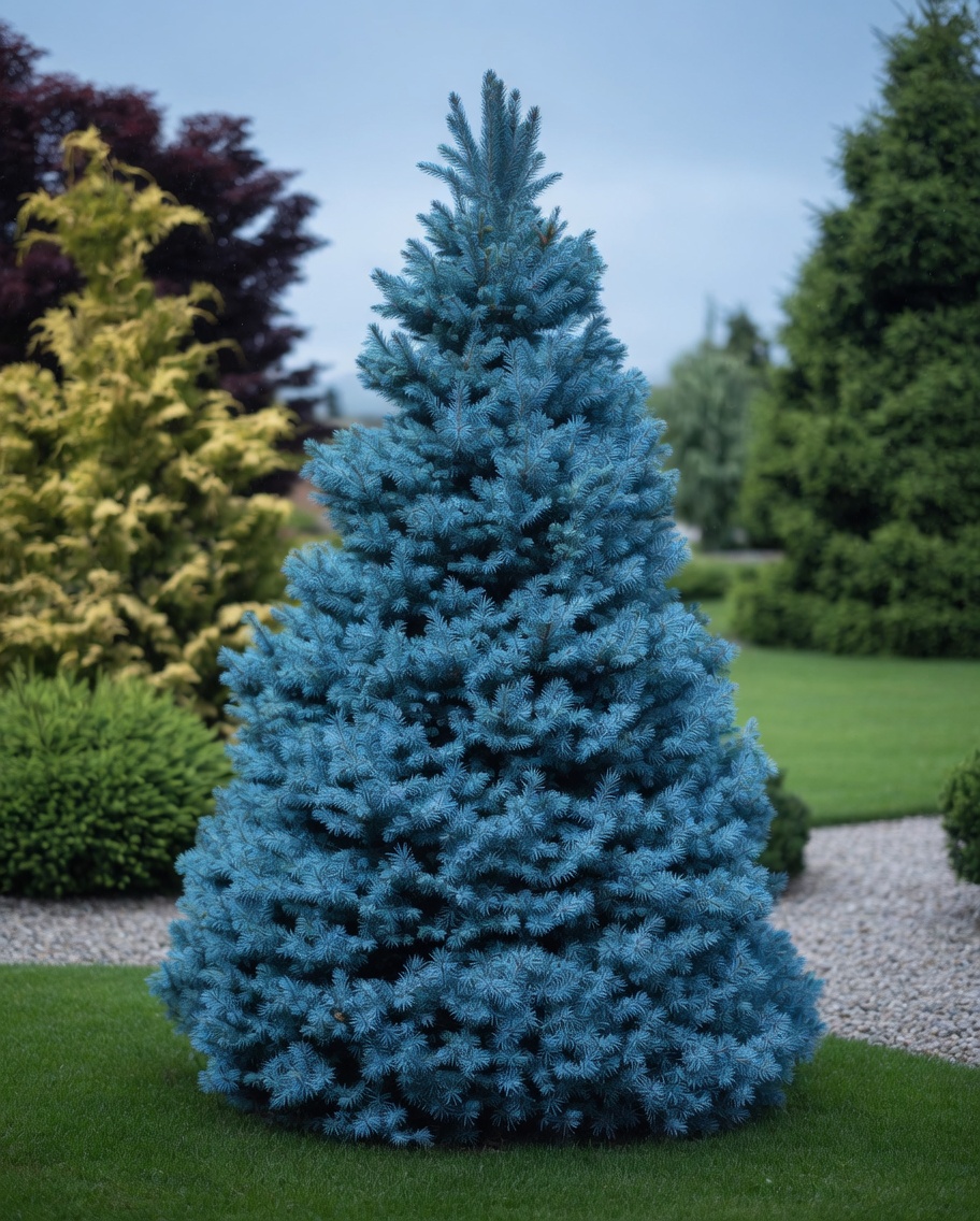 Picea pungens Blue Diamond