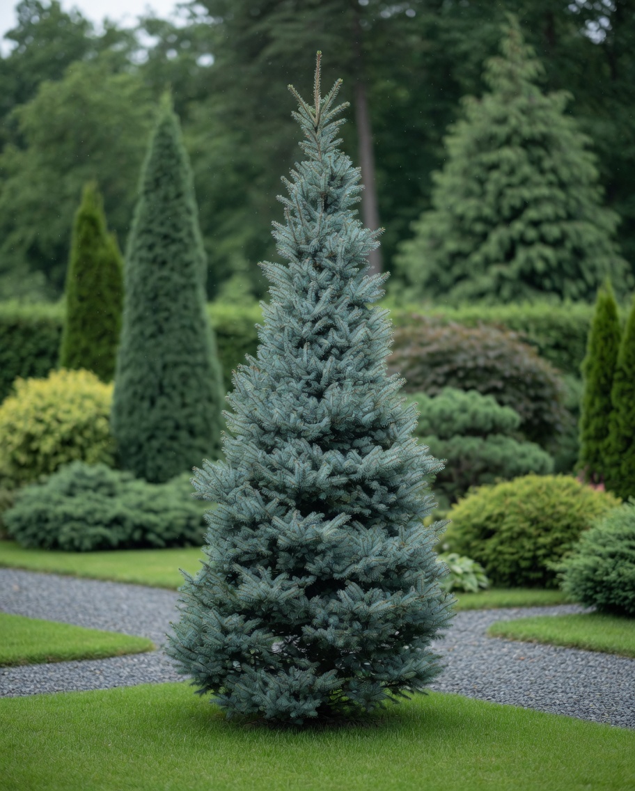 Picea pungens Edith