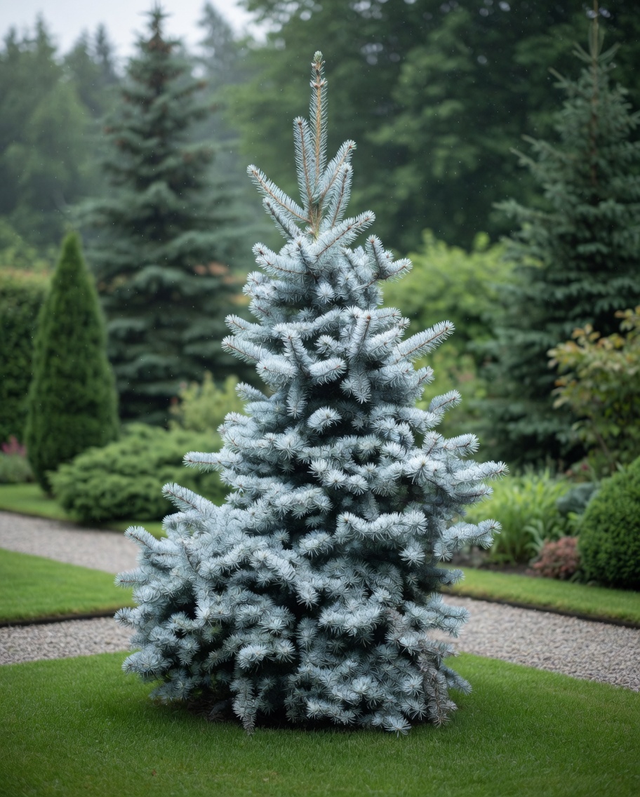 Picea pungens Hoopsii